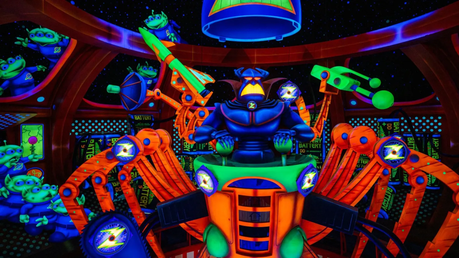 Five Months After Reopening: New Permit Filed for Buzz Lightyear’s Space Ranger Spin