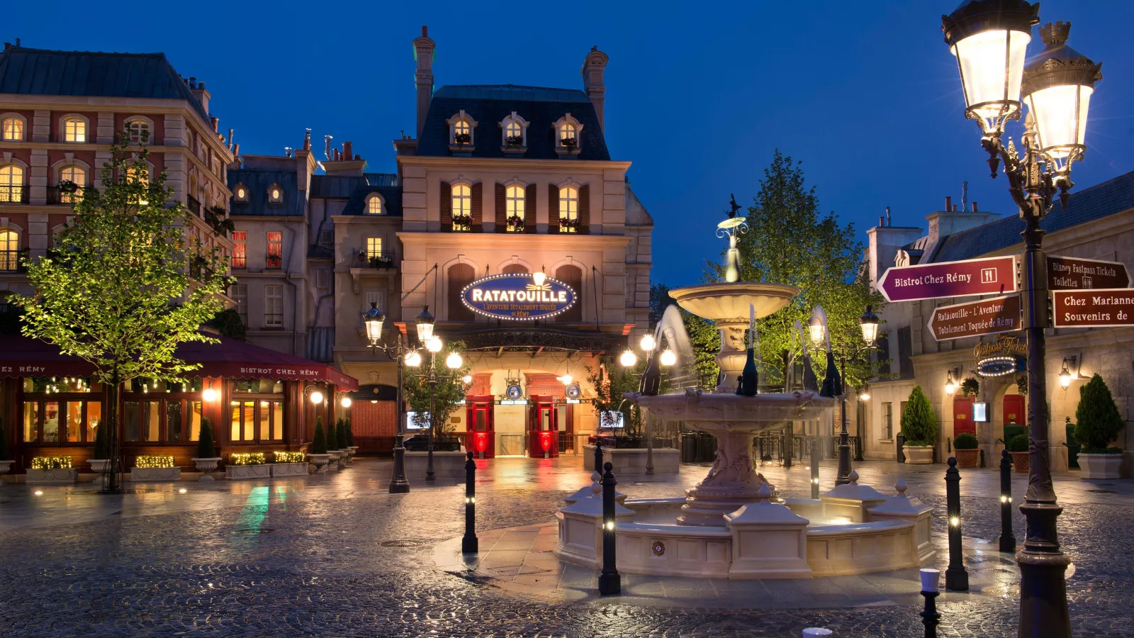 Backwards Through Ratatouille: Vehicle Malfunction at Disney Adventure World